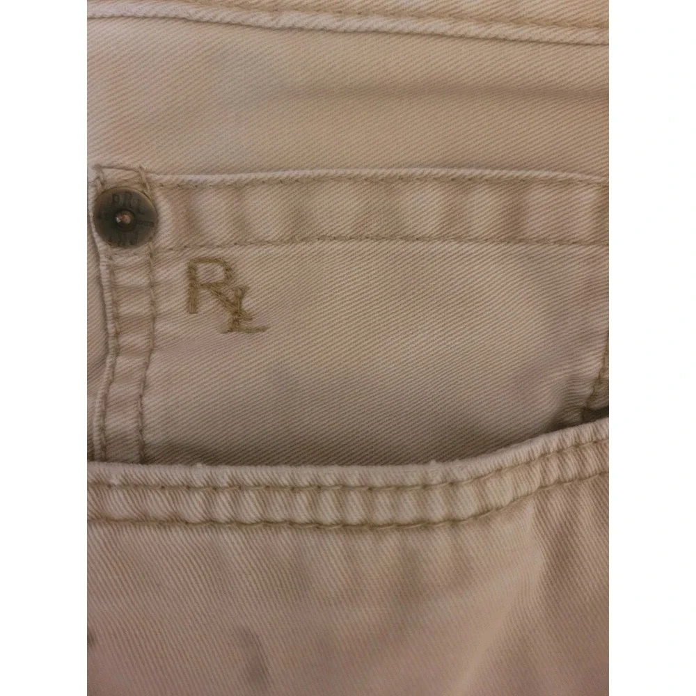 Polo Ralph Lauren Men's Size 36/30 Khaki Cotton Straight‎ Leg Pants